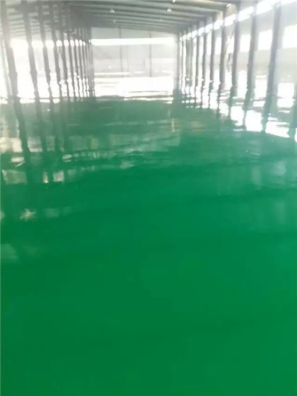 金川给你一份 地坪漆施工 + 维修（翻新）