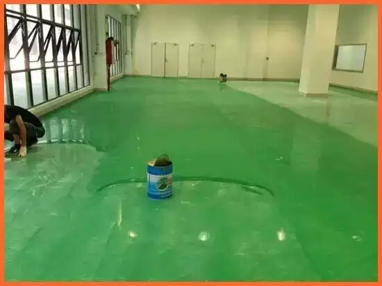 金川选择适合室外地坪漆翻新的材料 